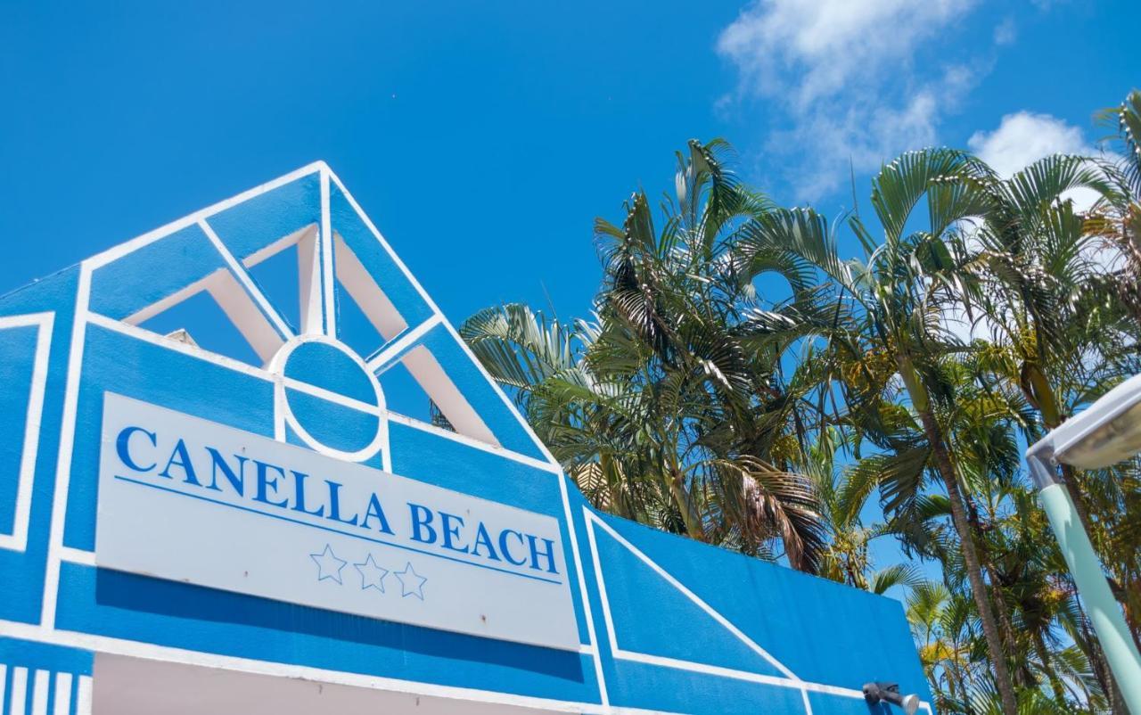 Canella Beach Hotel Le Gosier  Esterno foto